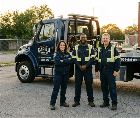Heavy Duty Towing company in Leesport, PA